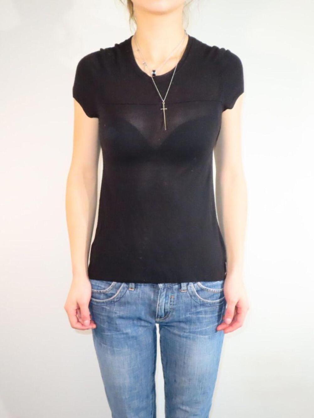 Women's Black Sweatshirt